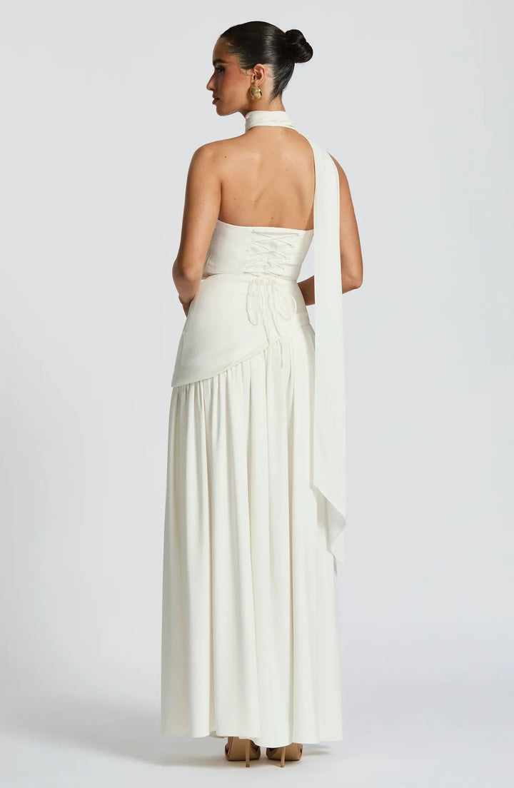 Regina | Split Maxi Dress