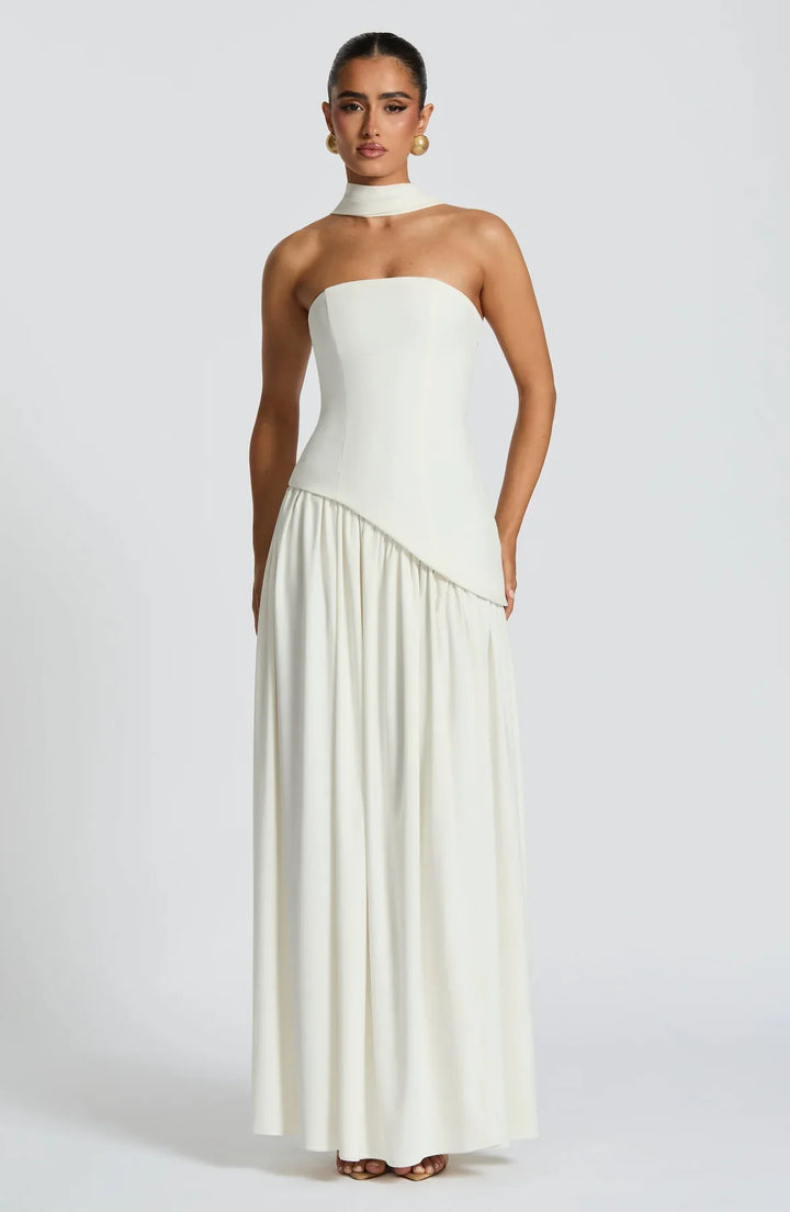 Regina | Split Maxi Dress