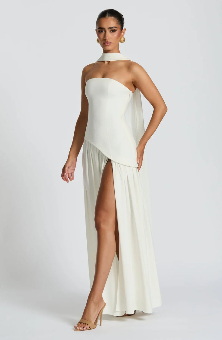 Regina | Split Maxi Dress