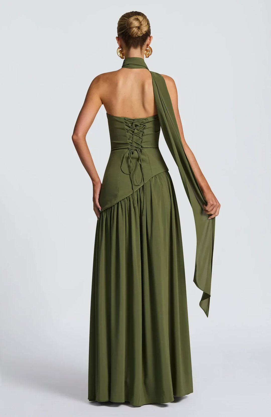 Regina | Split Maxi Dress