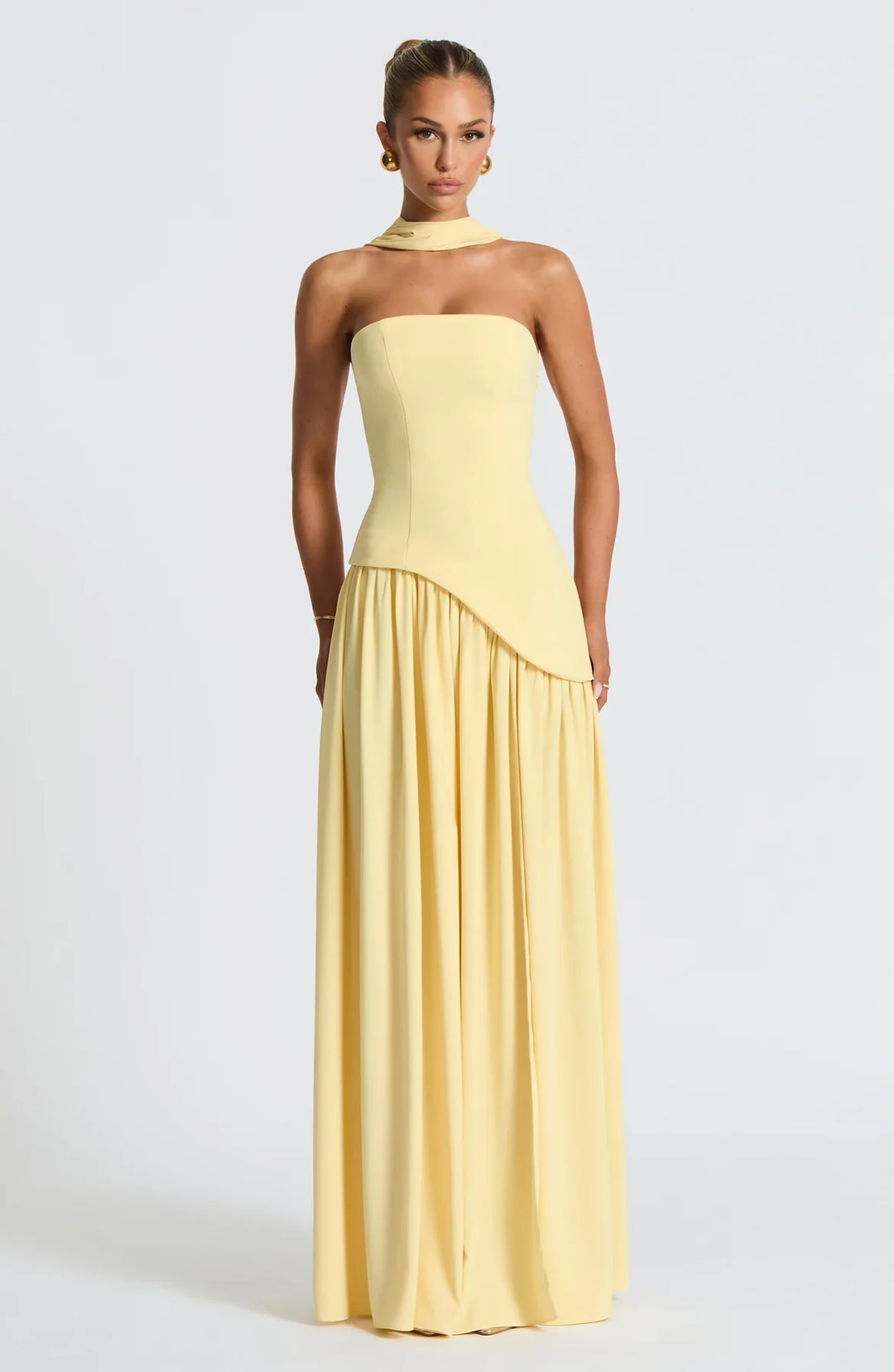 Regina | Split Maxi Dress