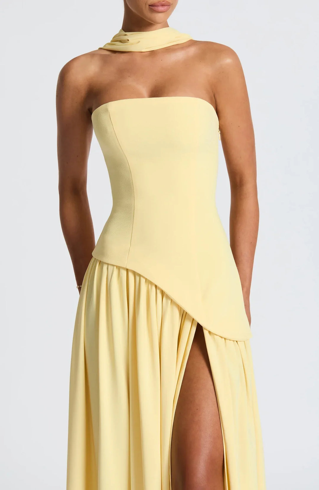 Regina | Split Maxi Dress