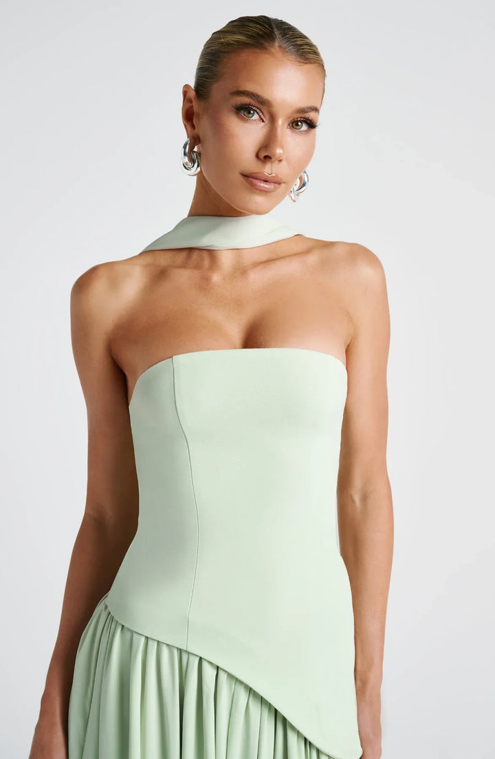 Regina | Split Maxi Dress