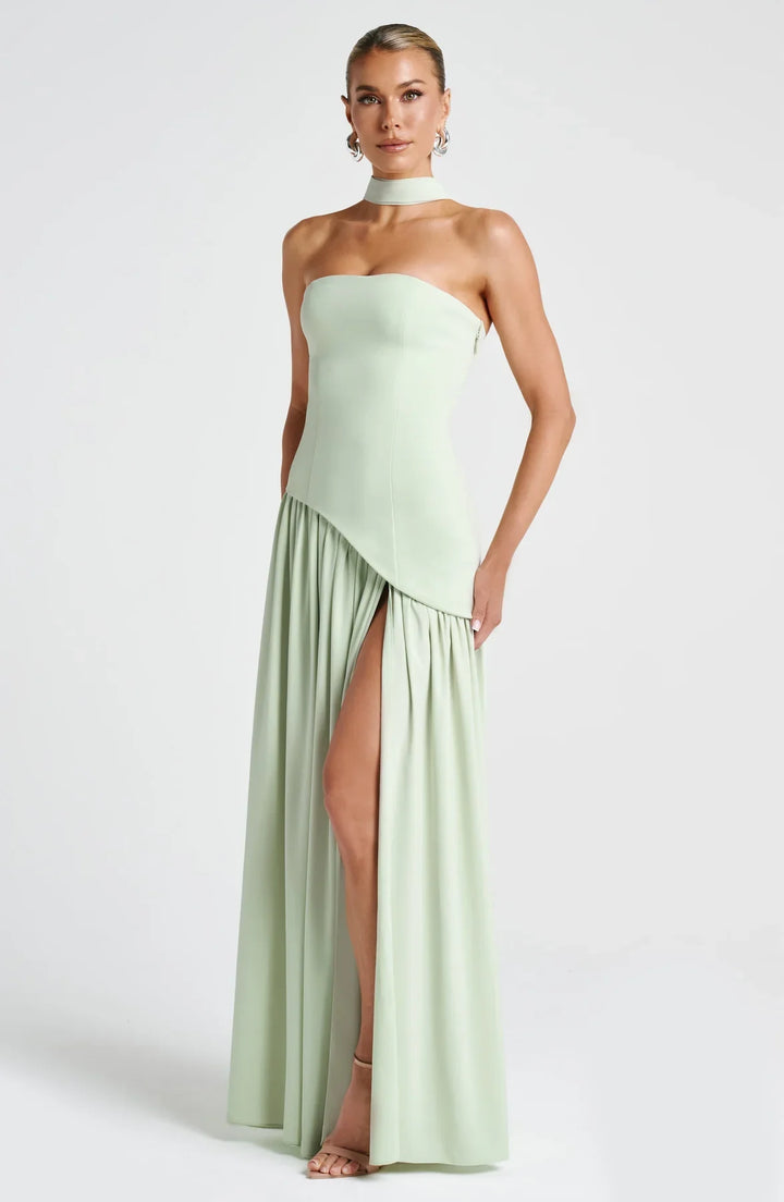Regina | Split Maxi Dress