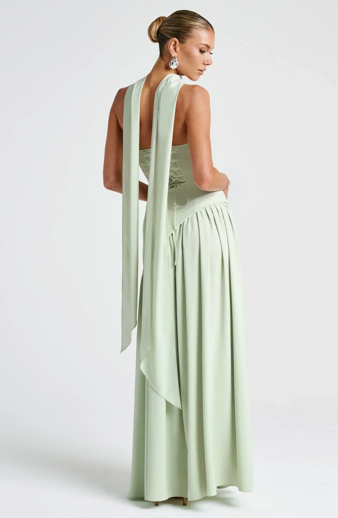 Regina | Split Maxi Dress