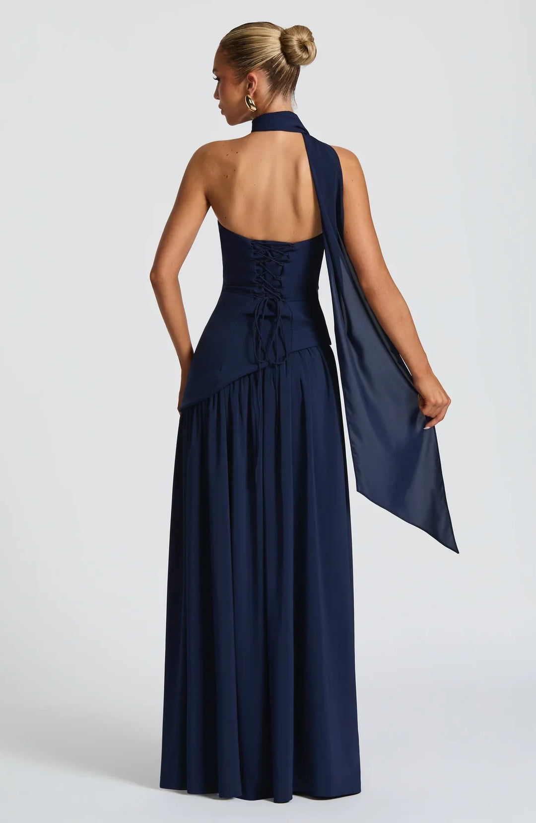 Regina | Split Maxi Dress