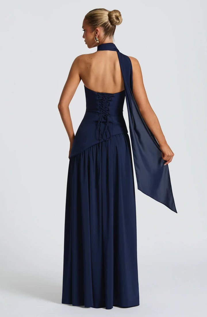 Regina | Split Maxi Dress
