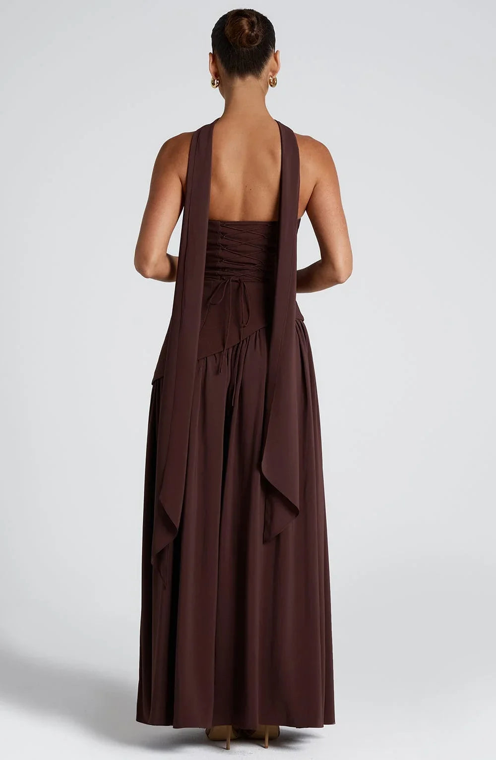 Regina | Split Maxi Dress