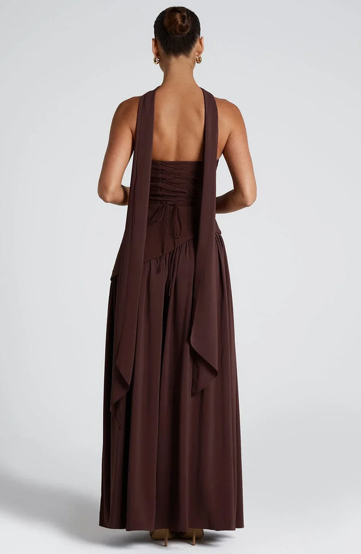 Regina | Split Maxi Dress