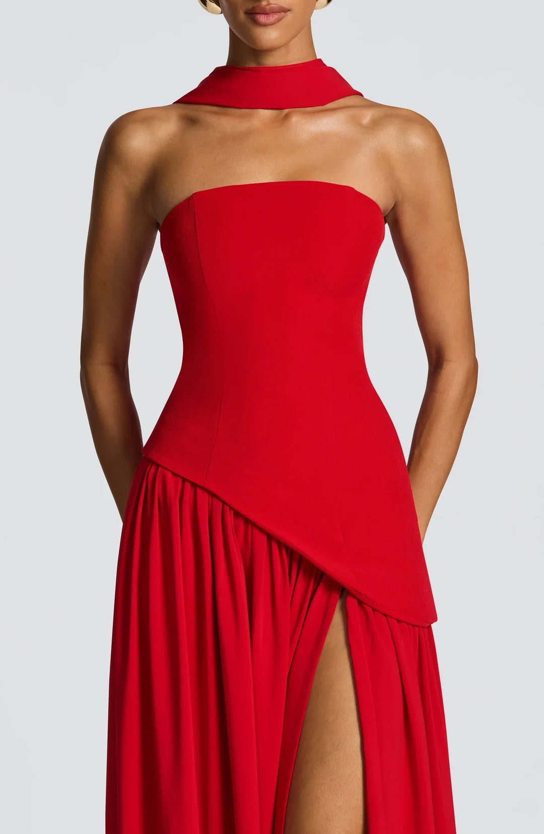 Regina | Split Maxi Dress