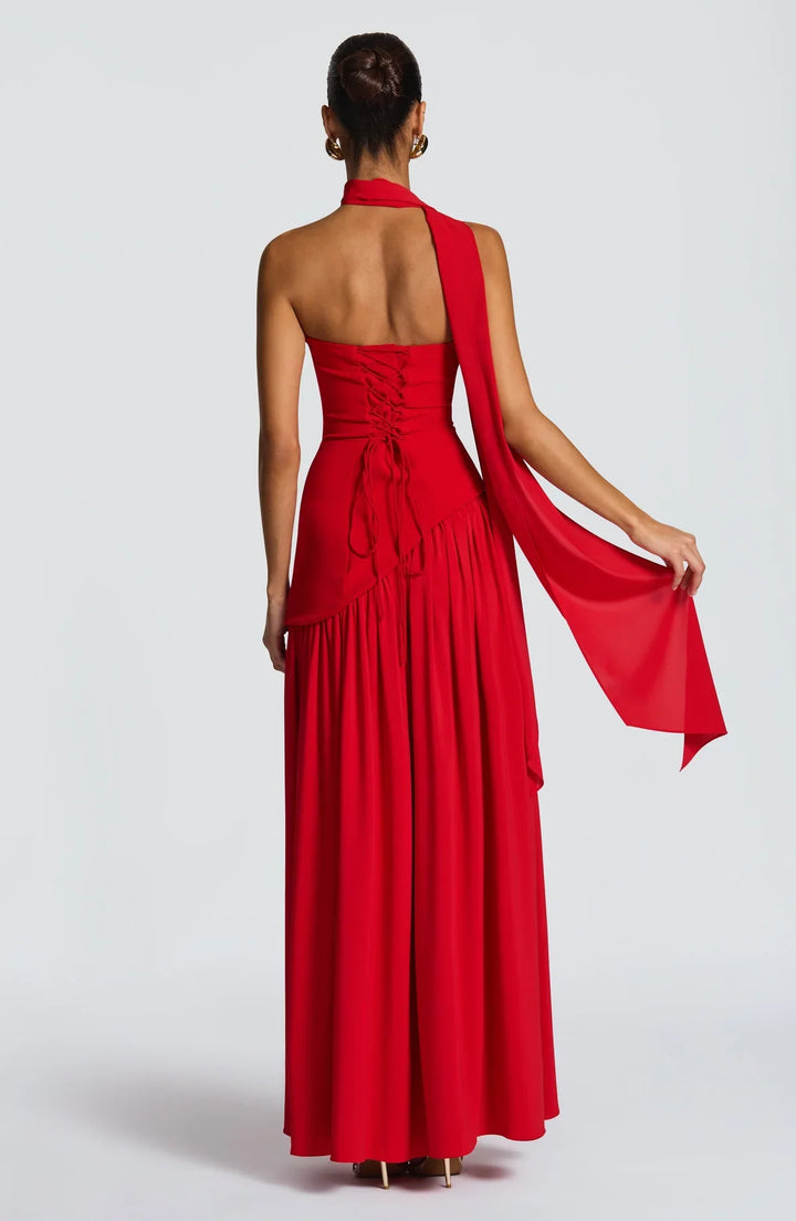 Regina | Split Maxi Dress