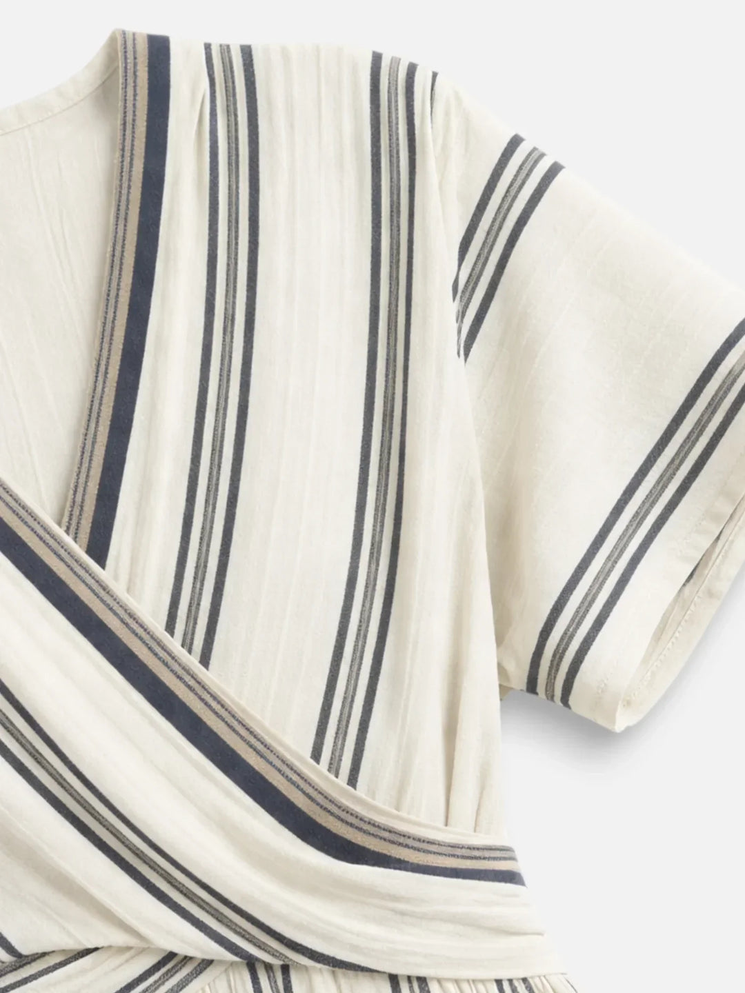 Imelda | V-Neck Striped Maxi Dress