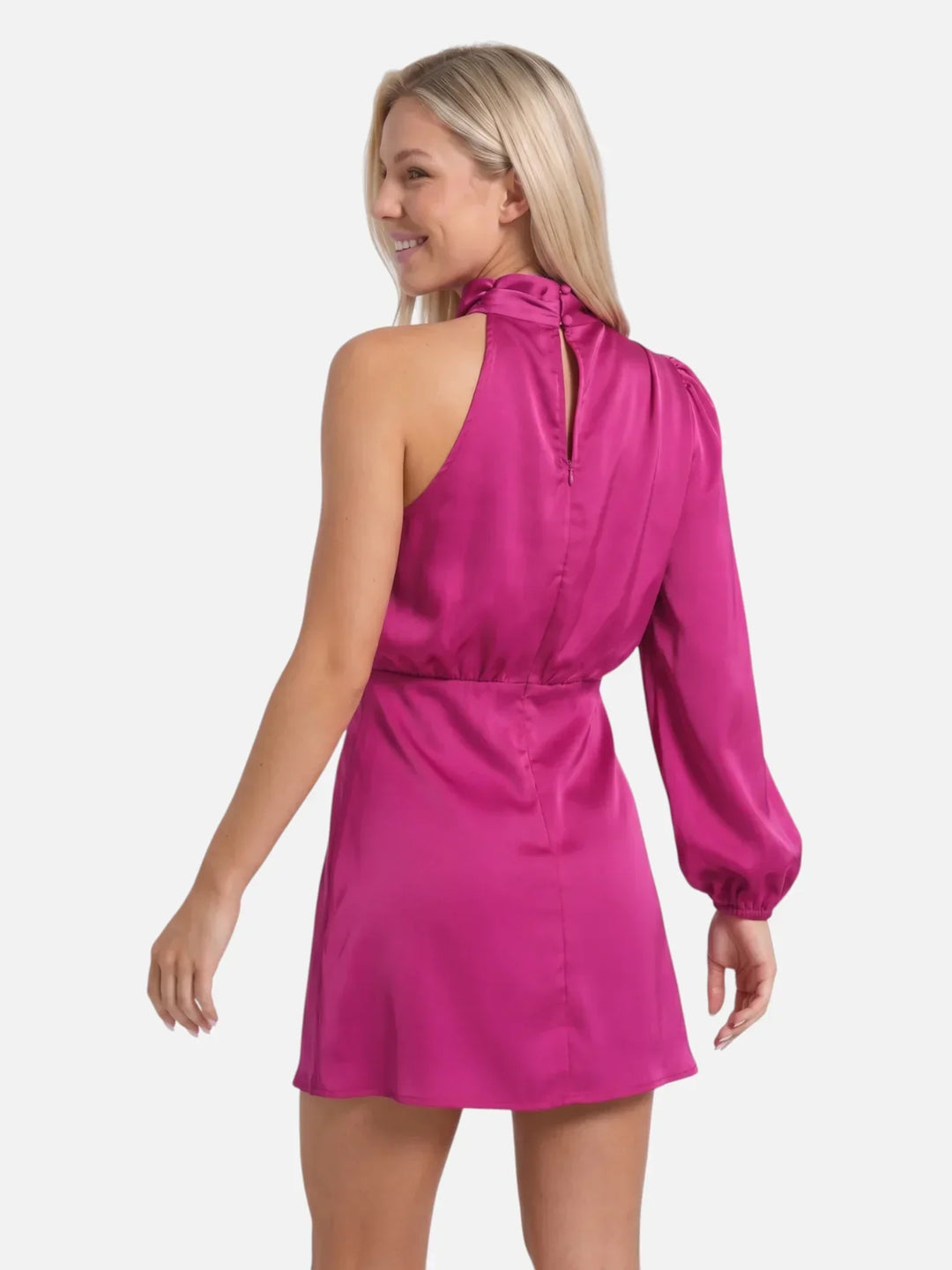 Izabela | Asymmetrical One-Shoulder Mini Dress