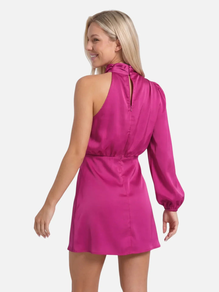 Izabela | Asymmetrical One-Shoulder Mini Dress