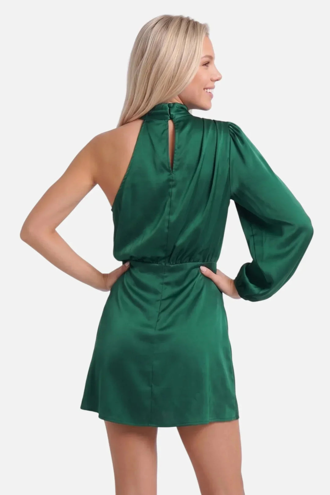 Izabela | Asymmetrical One-Shoulder Mini Dress