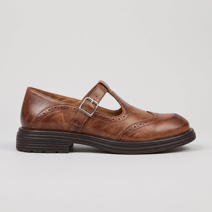 Timeless Mary Jane Strap Shoes
