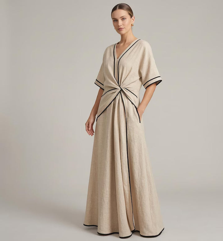 Emma | Summer Dress with Stripes