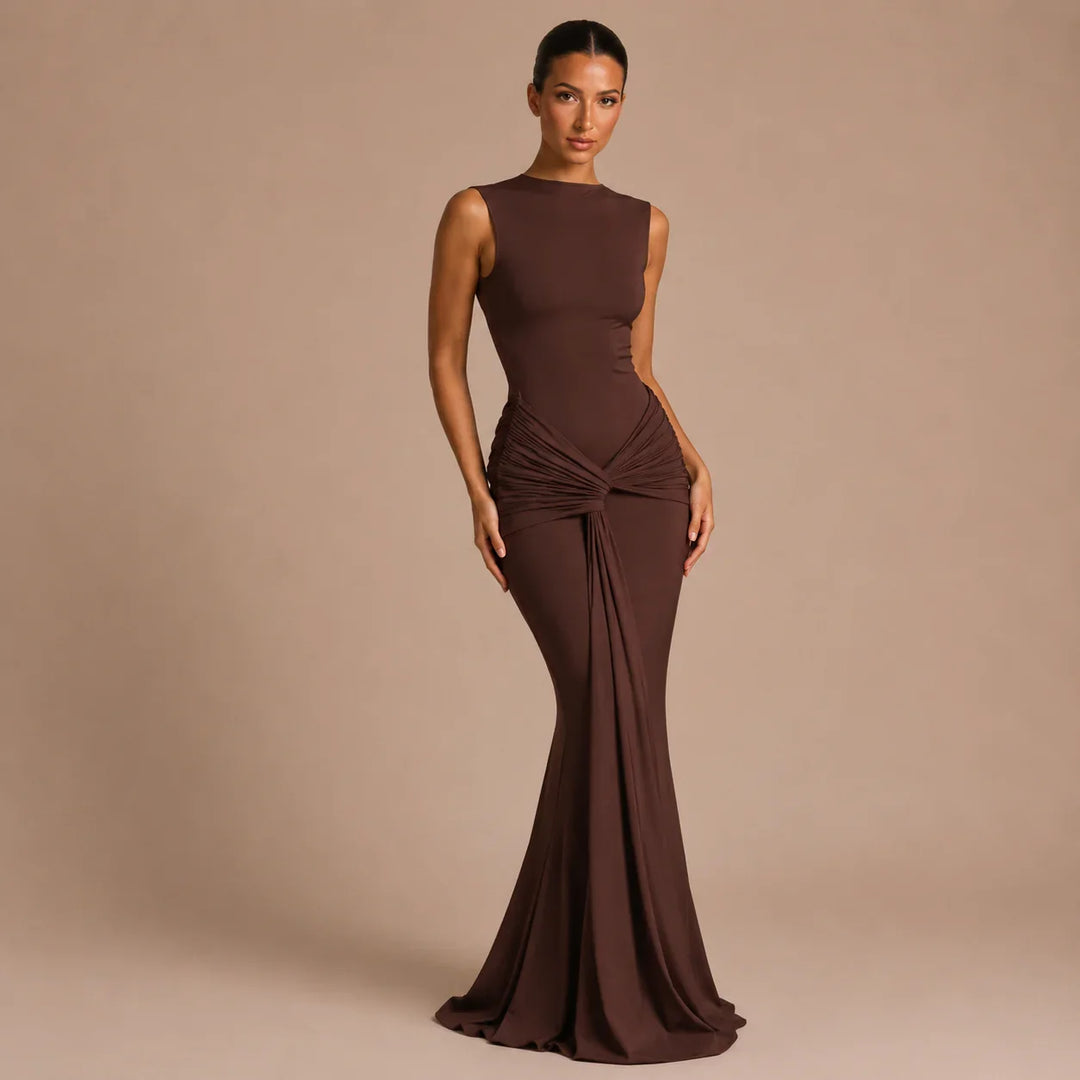 Alexandra™ Dress - Elegant silhouette with sculpted drape