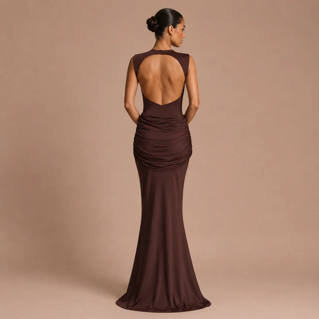 Alexandra™ Dress - Elegant silhouette with sculpted drape