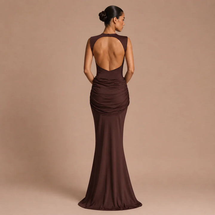 Alexandra™ Dress - Elegant silhouette with sculpted drape