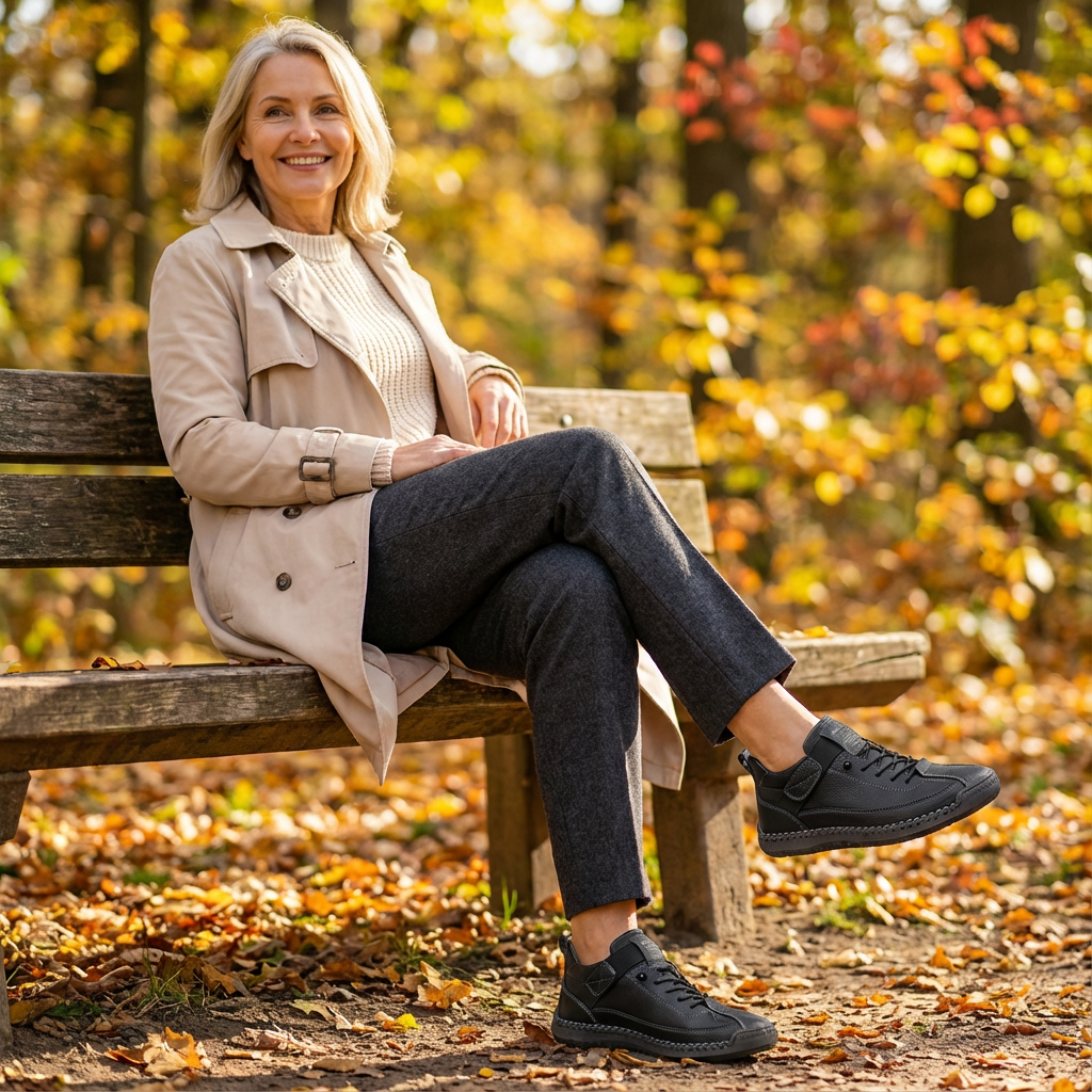 Anu | Comfortable Orthopaedic Sneakers for Restful Feet