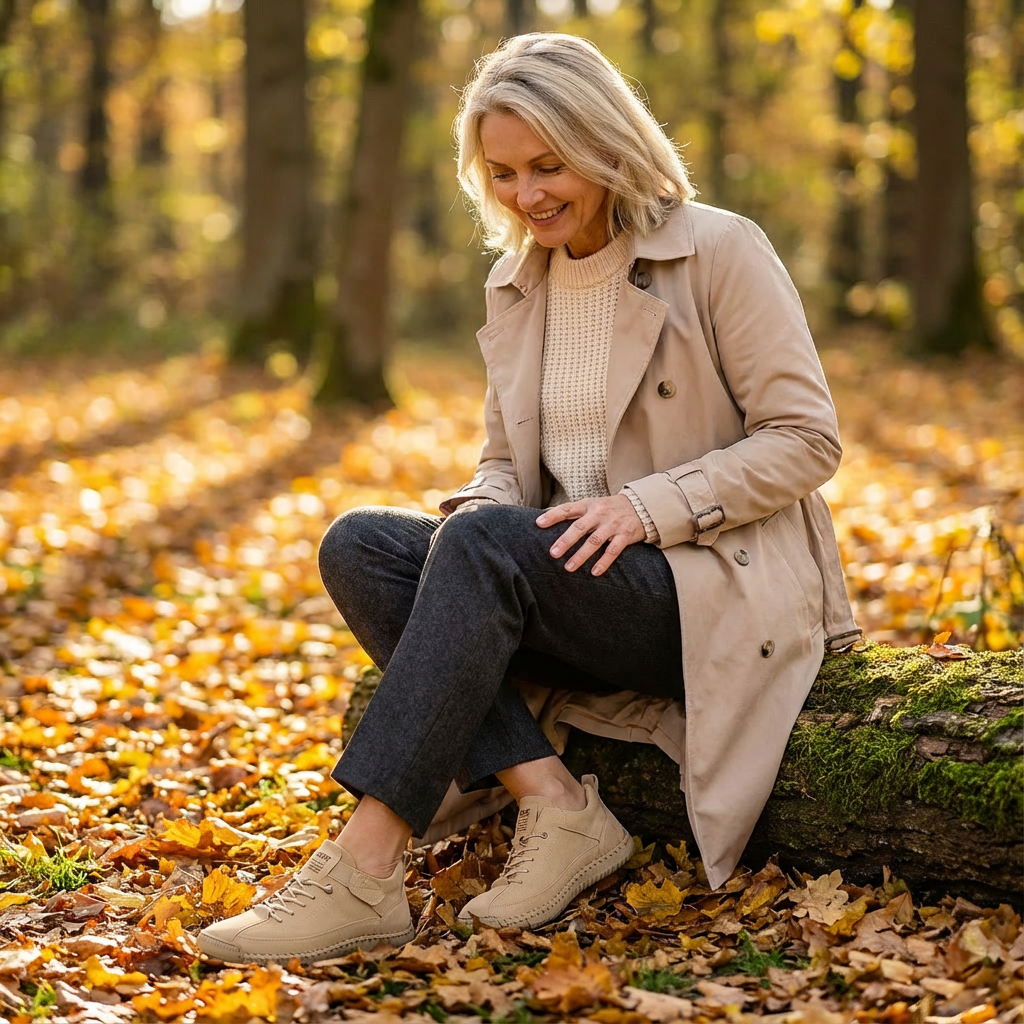 Anu | Comfortable Orthopaedic Sneakers for Restful Feet