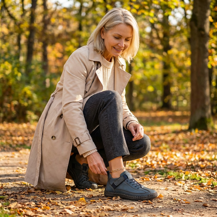 Anu | Comfortable Orthopaedic Sneakers for Restful Feet