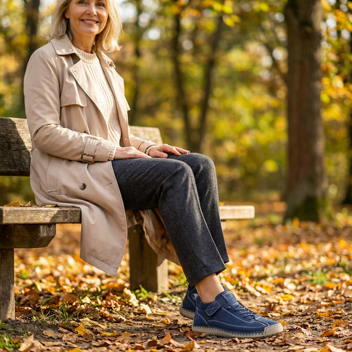Anu | Comfortable Orthopaedic Sneakers for Restful Feet