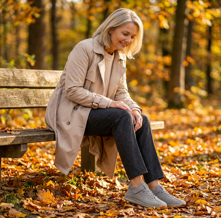 Anu | Comfortable Orthopaedic Sneakers for Restful Feet