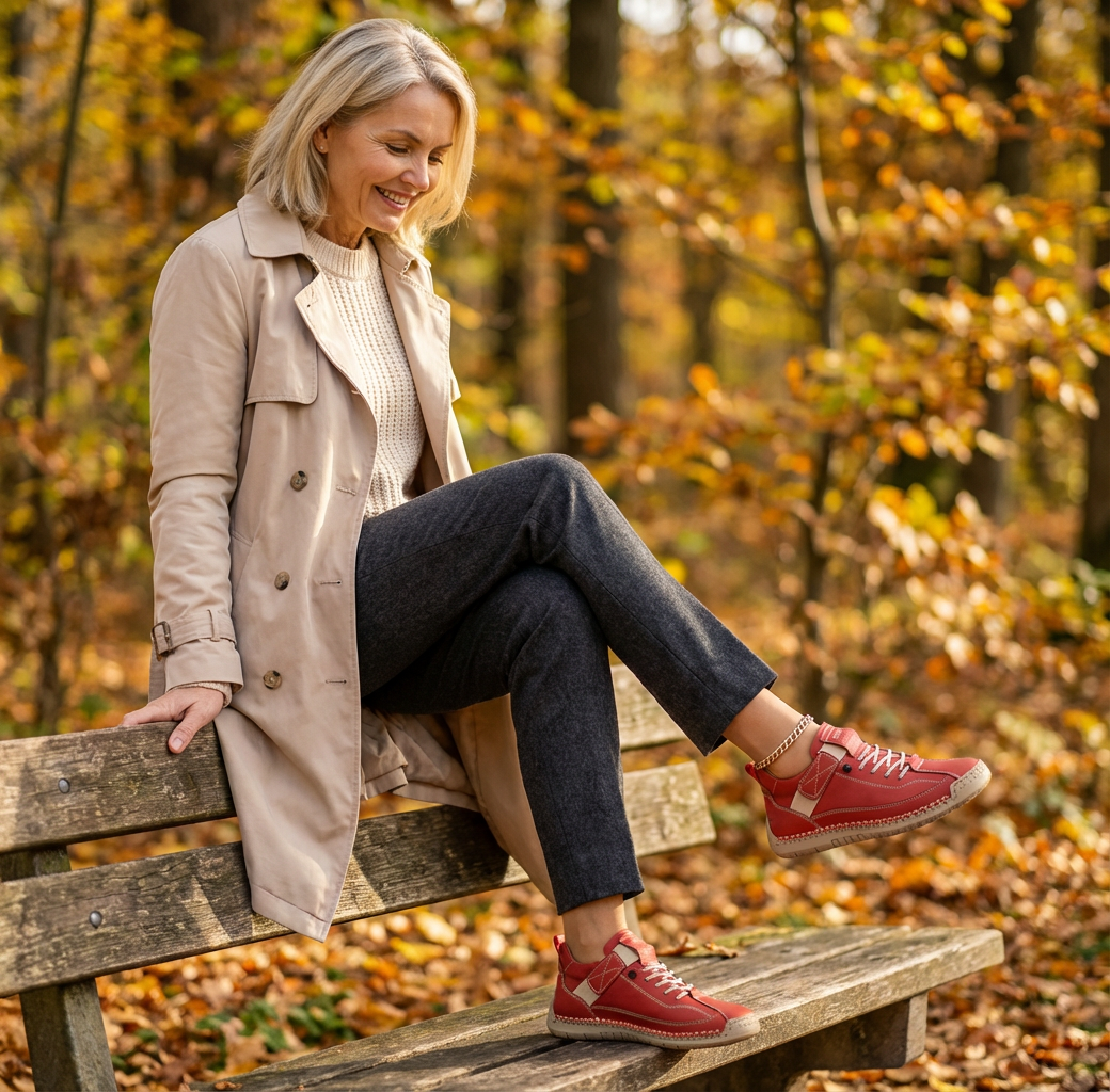 Anu | Comfortable Orthopaedic Sneakers for Restful Feet