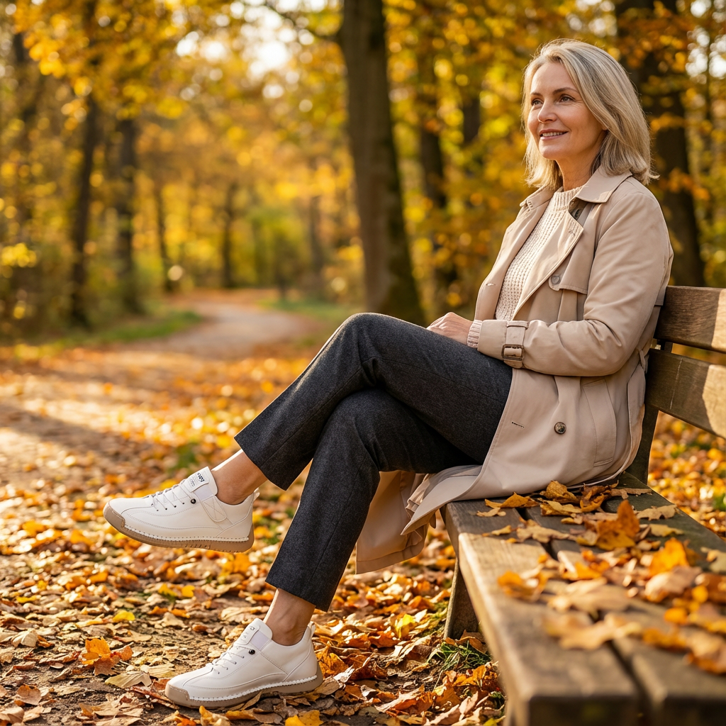 Anu | Comfortable Orthopaedic Sneakers for Restful Feet