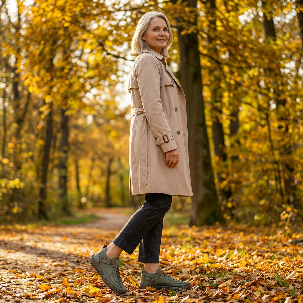 Anu | Comfortable Orthopaedic Sneakers for Restful Feet