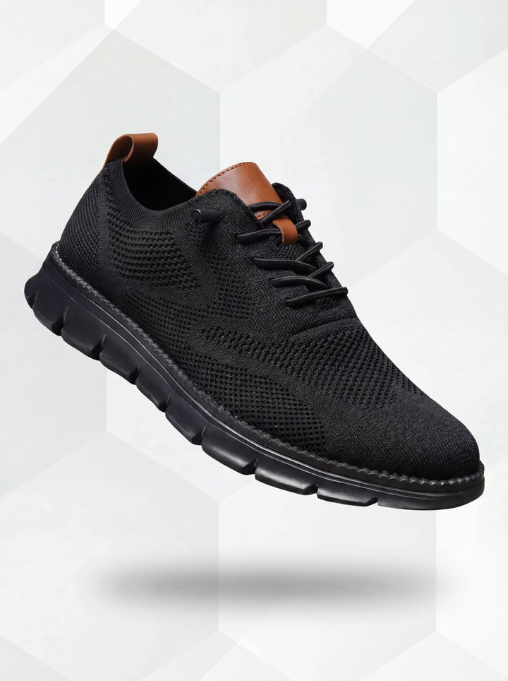 Black Ultracomfort Breathable Footwear