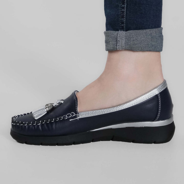 Contemporary Platform Loafers Offered in Four Stylish Colors
