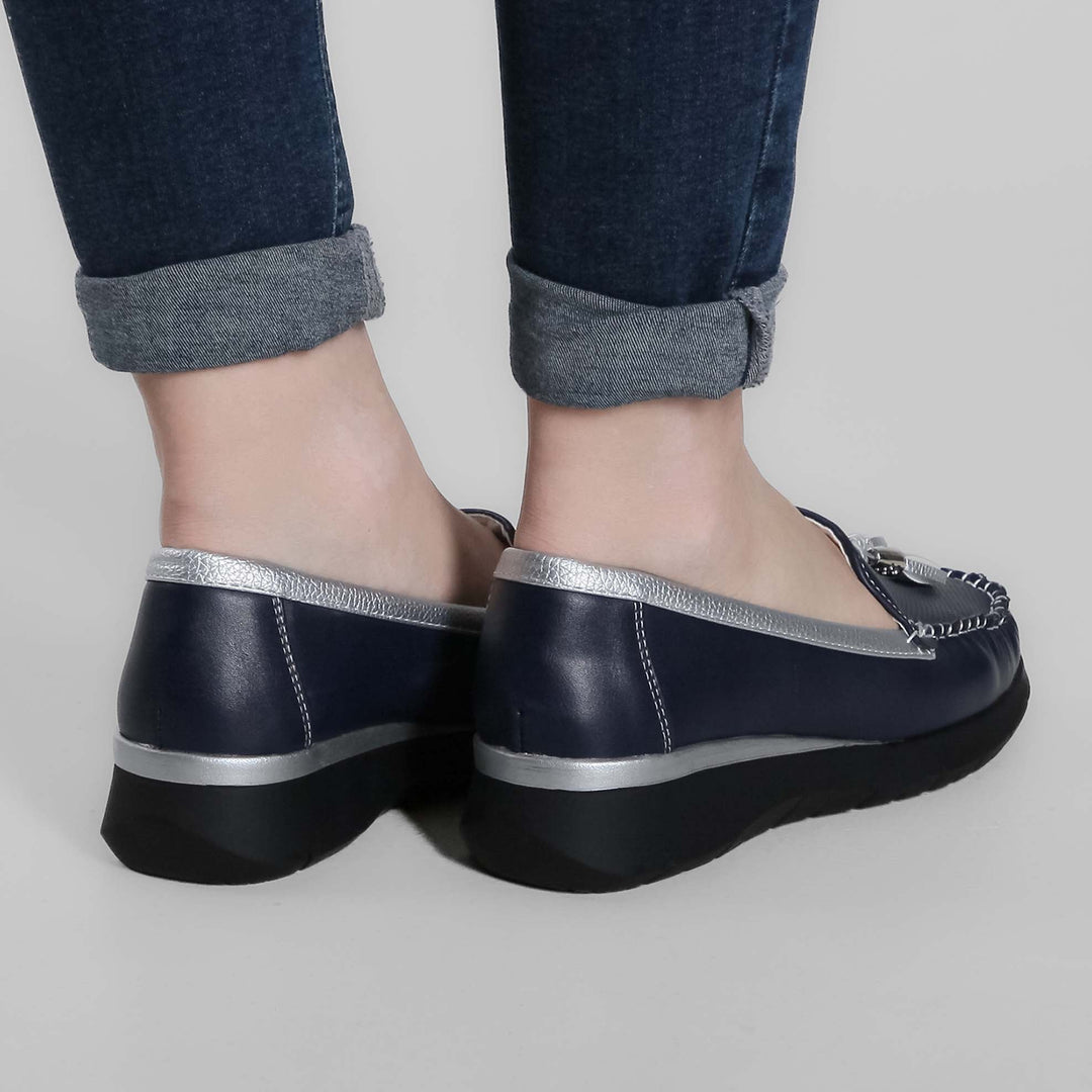 Contemporary Platform Loafers Offered in Four Stylish Colors