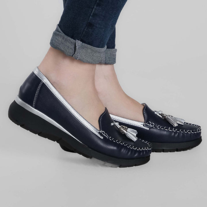 Contemporary Platform Loafers Offered in Four Stylish Colors