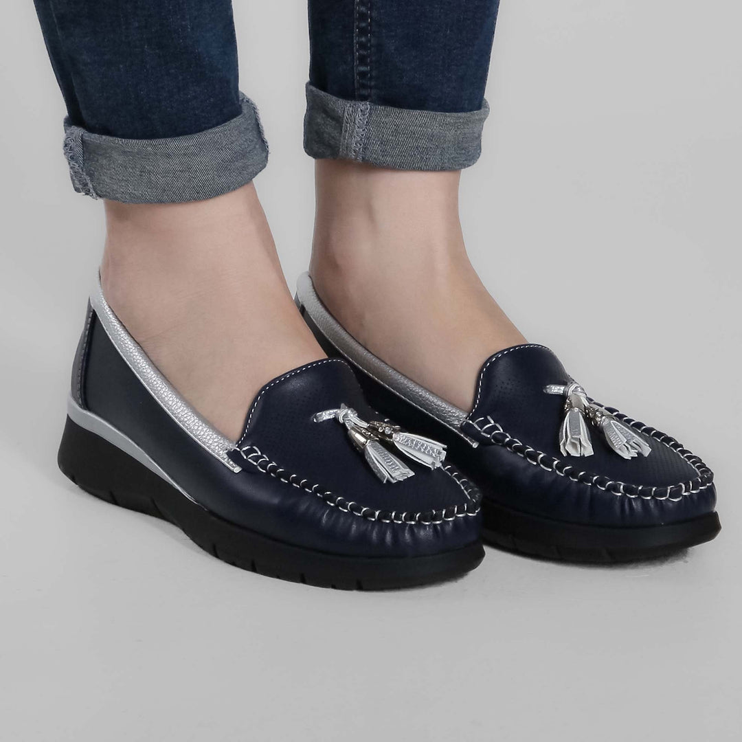 Contemporary Platform Loafers Offered in Four Stylish Colors