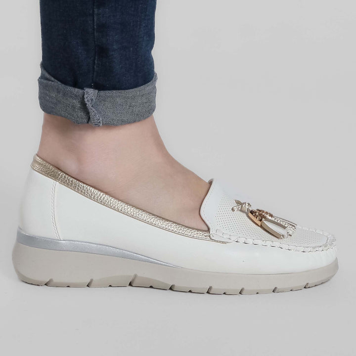 Contemporary Platform Loafers Offered in Four Stylish Colors