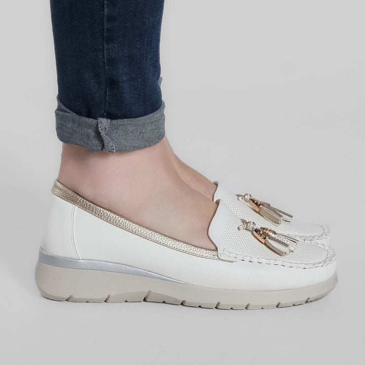Contemporary Platform Loafers Offered in Four Stylish Colors