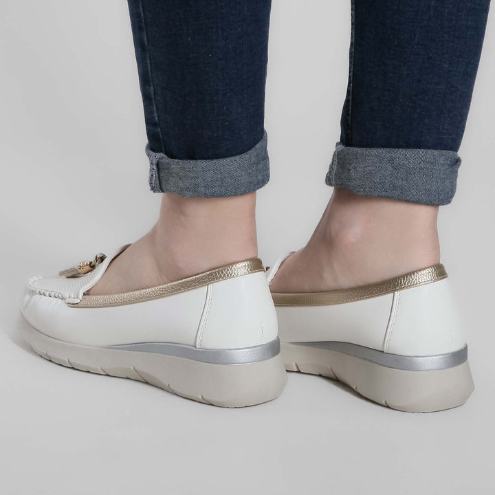 Contemporary Platform Loafers Offered in Four Stylish Colors