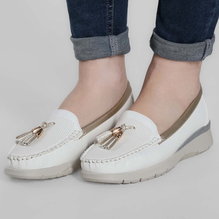 Contemporary Platform Loafers Offered in Four Stylish Colors