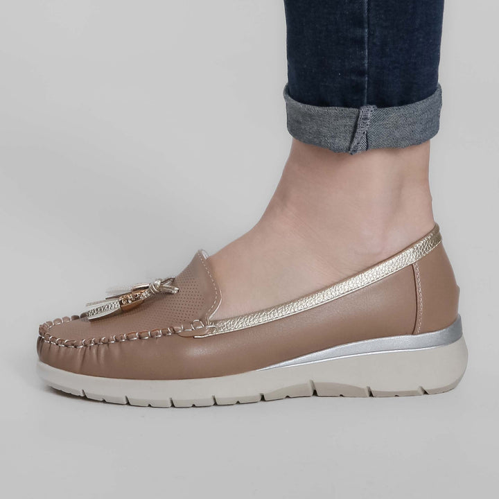 Contemporary Platform Loafers Offered in Four Stylish Colors