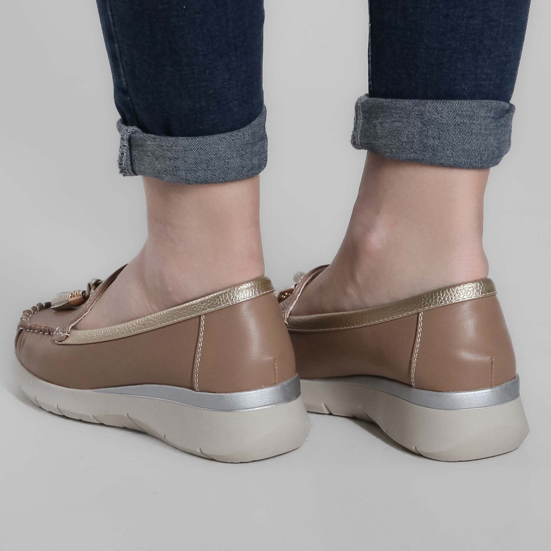 Contemporary Platform Loafers Offered in Four Stylish Colors