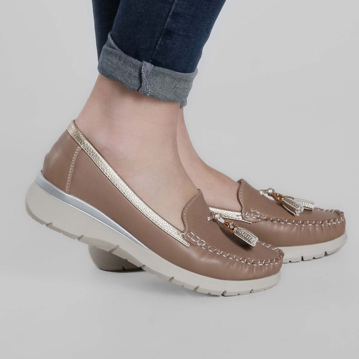 Contemporary Platform Loafers Offered in Four Stylish Colors