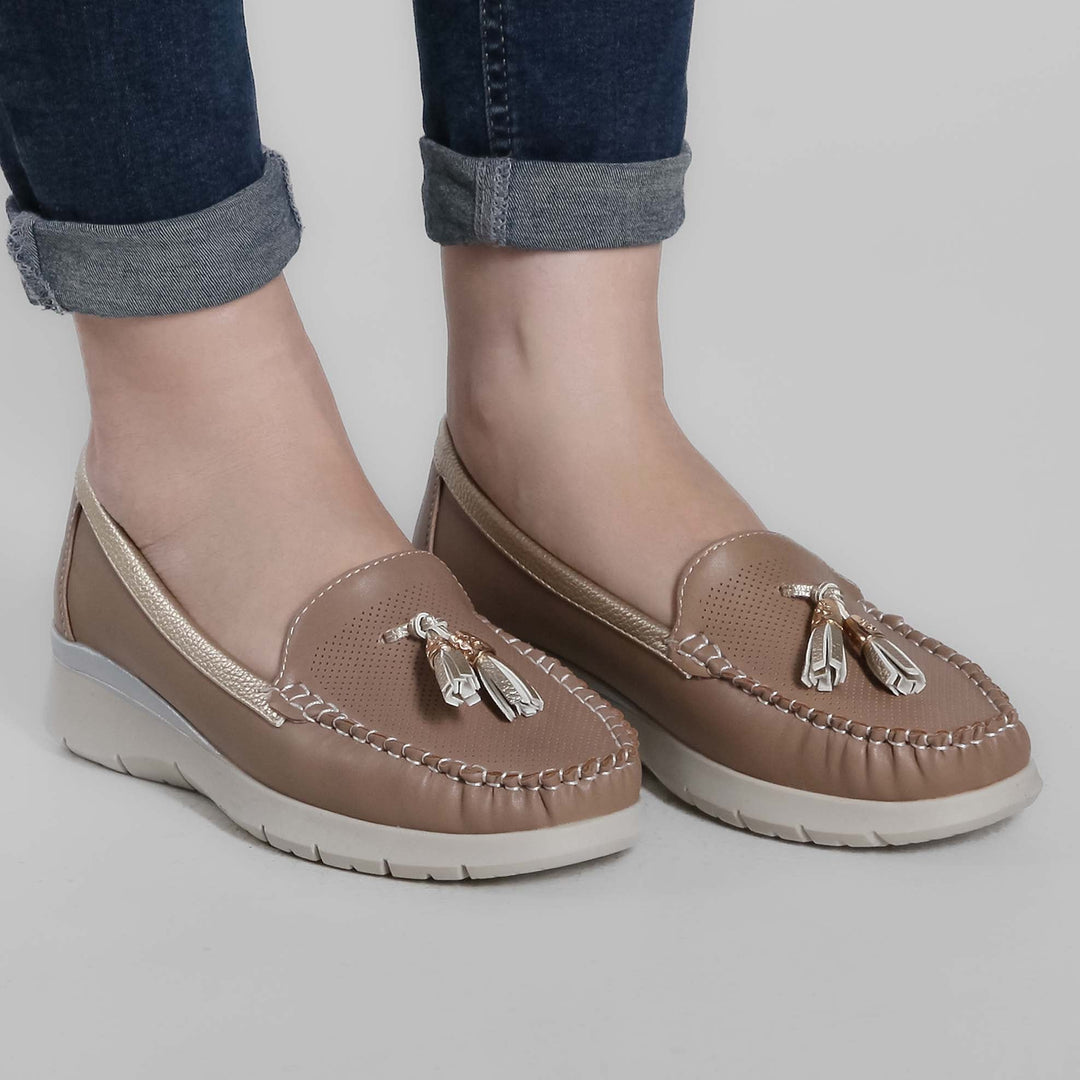 Contemporary Platform Loafers Offered in Four Stylish Colors