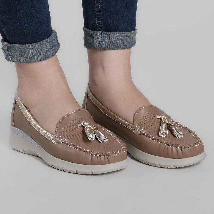 Contemporary Platform Loafers Offered in Four Stylish Colors