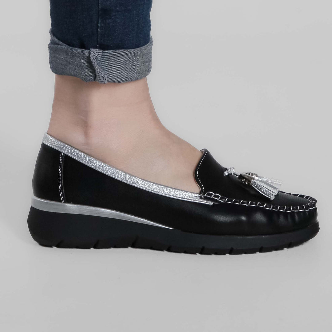 Contemporary Platform Loafers Offered in Four Stylish Colors