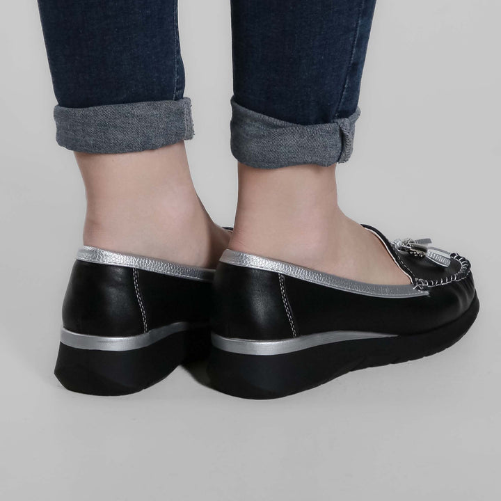 Contemporary Platform Loafers Offered in Four Stylish Colors