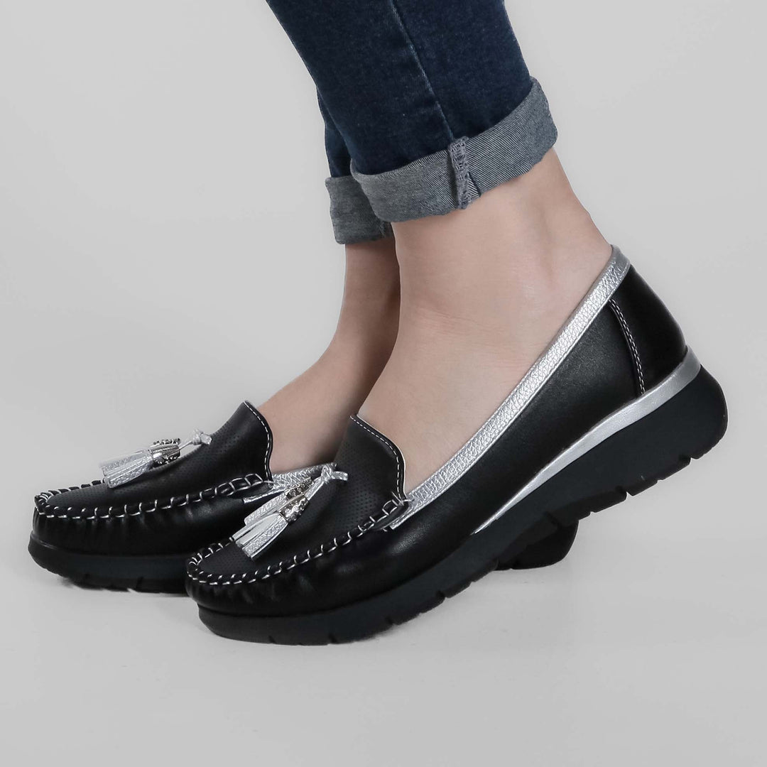Contemporary Platform Loafers Offered in Four Stylish Colors