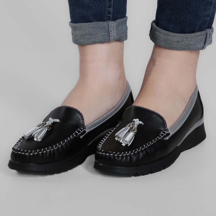Contemporary Platform Loafers Offered in Four Stylish Colors
